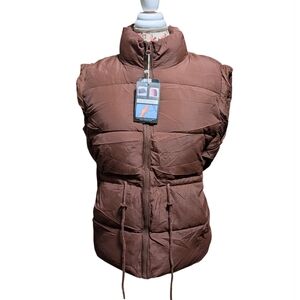 Ameliever Quilted Puffer Vest